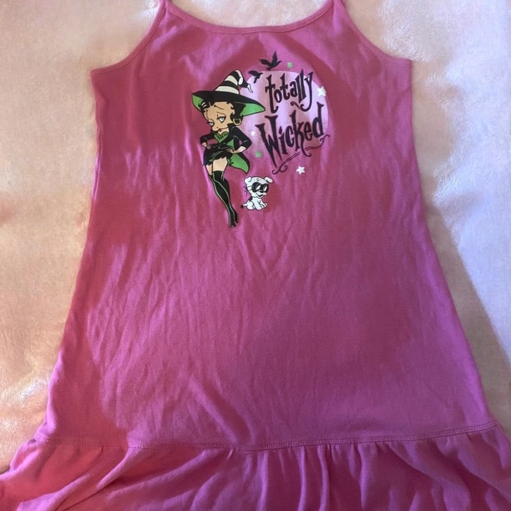 Betty Boop Dress